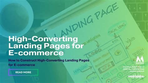 How to Construct High-Converting Landing Pages for E-commerce - AI Digital Marketing Agency