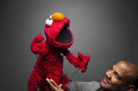 "I knew that Elmo should represent love. Just kissing and hugging."