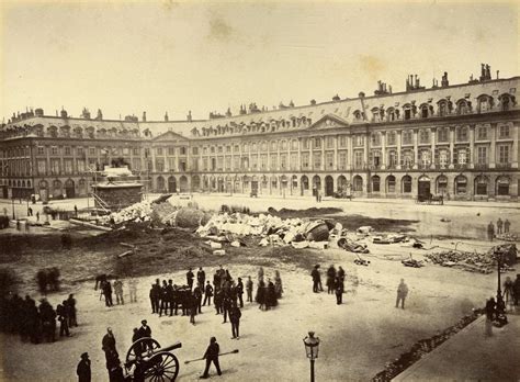 Commune de Paris - Le 16 mai 1871, le gouvernement de la Commune décide ...