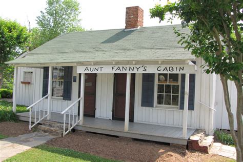 Aunt Fanny's Cabin - Sightseers' Delight