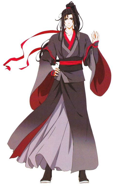 Wei Wuxian | Grandmaster of Demonic Cultivation Wiki | Fandom | Dao ...