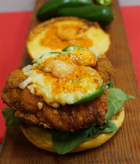 Spicy Breaded Chicken Burger – Sociable Pub