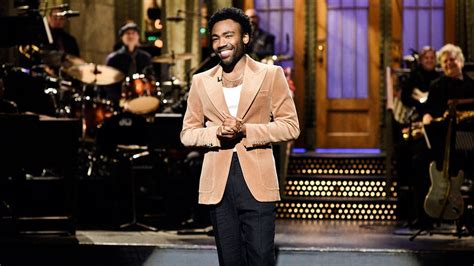 Donald Glover's SNL Looks Are Worth Your Time | GQ