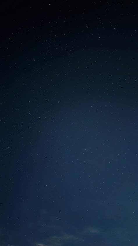 Blue Sky With Stars during Night Time · Free Stock Photo