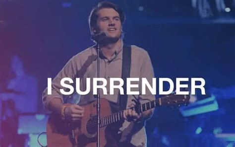 I Surrender Chords - Hillsong Worship | Easy Guitar Chords