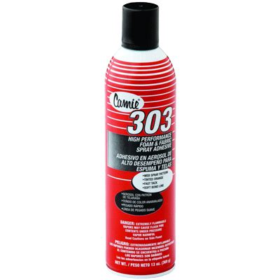 Camie 303 Hi Performance Foam & Fabric Spray Adhesive