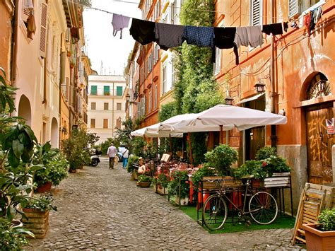 Trastevere in Rome: top tips for visiting and nightlife | Port Mobility Civitavecchia