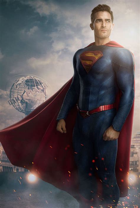 The CW's Superman suit for Superman & Lois! : r/superman