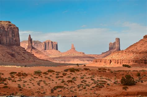 Monument Valley - characterized by a cluster of vast sandstone buttes - QEEQ Blog