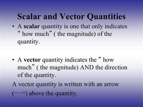 What Is Scalar Quantity - pranploaty