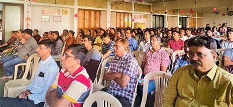 Parents of Alumni and Senior Students of Amrita Vidyalayam attended the AYUDH Orientation ...