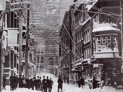 Great Blizzard of 1888 | Facts, New York City, & Overview | Britannica