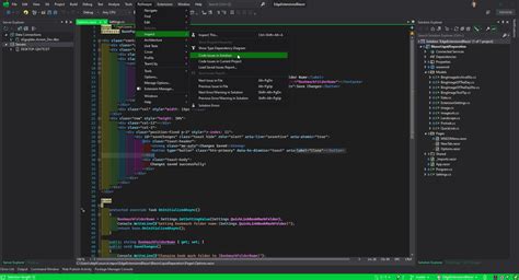 Dark Green Theme 2022 - Visual Studio Marketplace