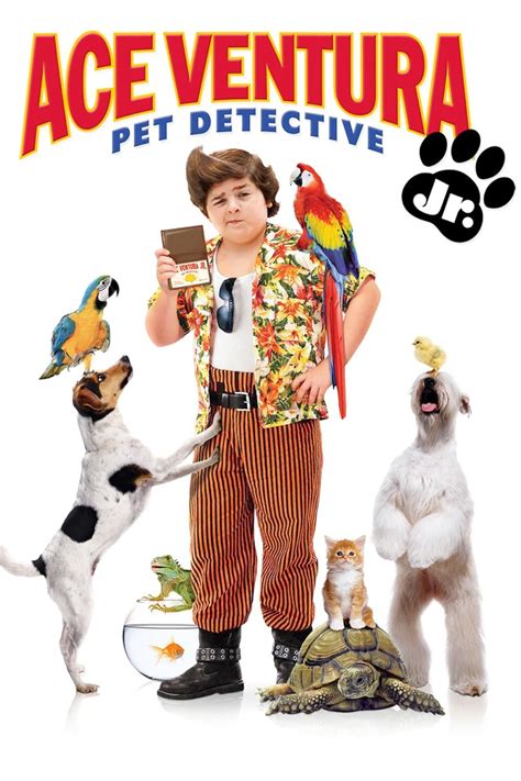 Download Ace Ventura: Pet Detective Jr. (2009) Full Movie {English With ...