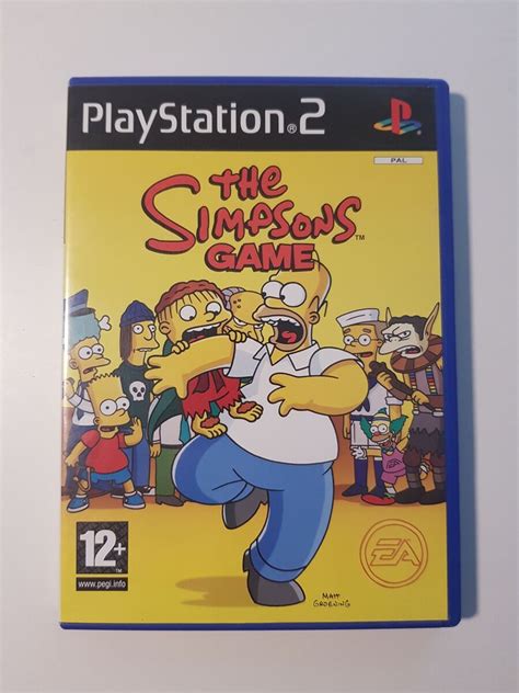 The Simpsons Game, PS2 – dba.dk – Køb og Salg af Nyt og Brugt