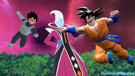 Training with Whis by SonGokuSSJgodssj on DeviantArt