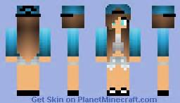 Skater Girl Minecraft Skin