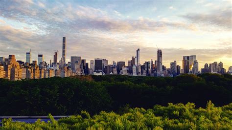 Central Park Sunset | SkyriseCities