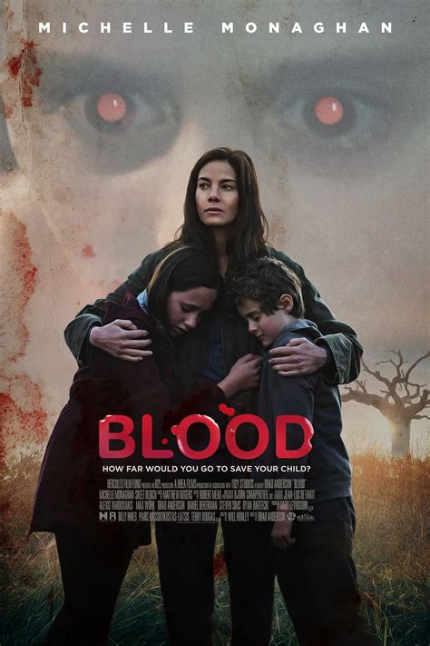 Blood (2023) - Posters — The Movie Database (TMDB)