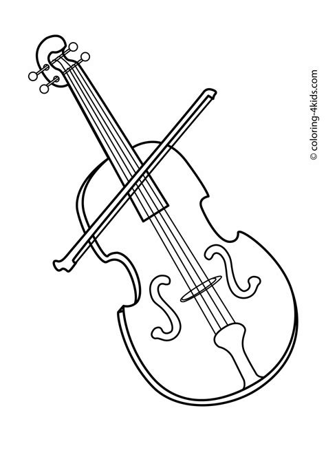 Musical Instruments Drawings - Cliparts.co