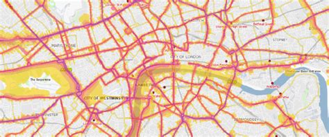 Maps Mania: The English Noise Pollution Map