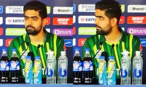 Babar Azam UNCOMFORTABLE After IPL Question Ahead of Pak-Eng T20 World ...