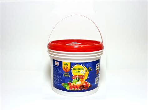 Powdered drink mix in different flavors – 3 kilograms – Ghonche Parvar food company