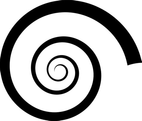 Free Spiral Cliparts Silhouette, Download Free Spiral Cliparts Silhouette png images, Free ...