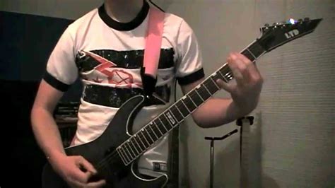 Mudvayne - Dig (guitar cover) - YouTube