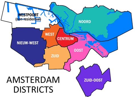 Amsterdam Residential District Profiles | ExpatINFO Holland