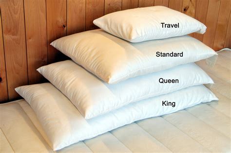 Holy Lamb Organic Cotton & Natural Wool Bed Pillow - Walmart.com