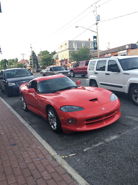 Spotted late 90s Dodge Viper