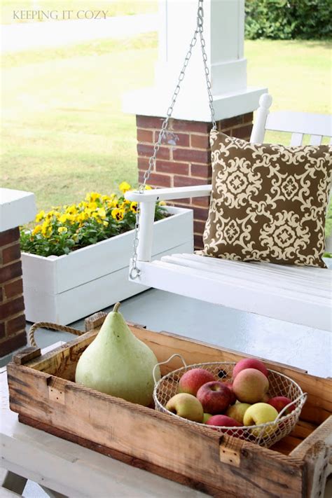 Keeping It Cozy: October (On the Porch)