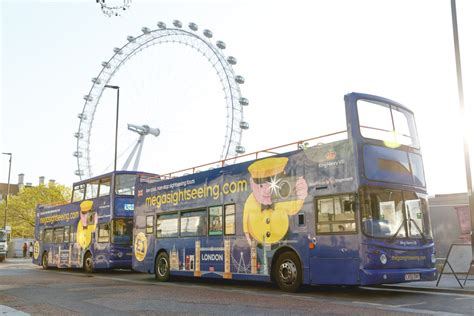 Exploring London With Mega Sightseeing - The New London Tour Bus ...