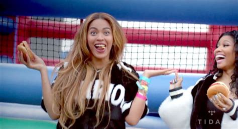 Beyonce and Nicki Minaj Feeling Myself Music Video 2015