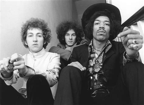 Photo Of Noel Redding And Jimi Hendrix by Ivan Keeman