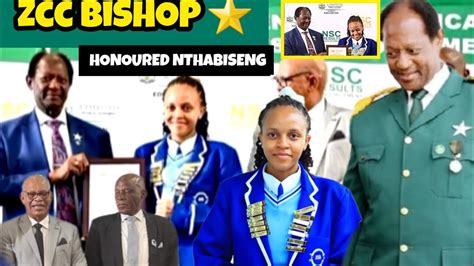 Zcc Bishop Ramarumo Barnabas Lekganyane honored the intelligent girl from Limpopo - 7 ...