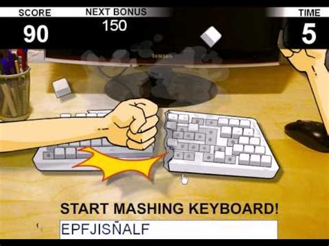 KEYBOARD SMASH - YouTube