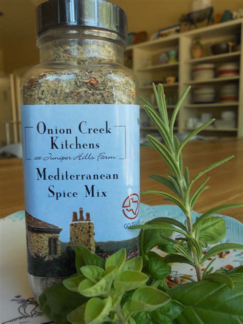 Mediterranean Spice Mix - Onion Creek KitchensOnion Creek Kitchens