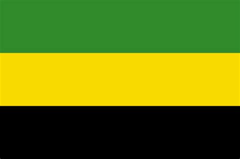 ☑ Significado de la bandera de Jamaica