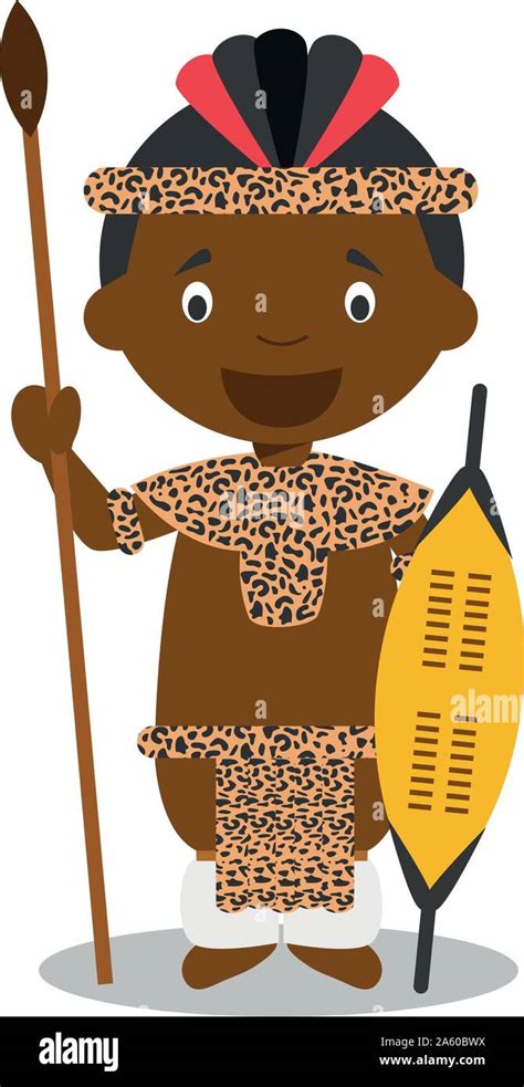 African children south africa zulu Stock Vector Images - Alamy