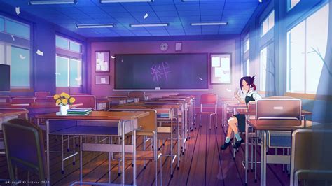 Classroom Wallpaper Anime