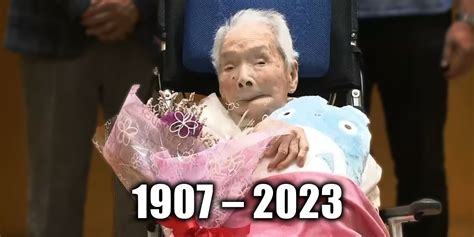 World's Second-Oldest Person Dies in Japan at 116 - LongeviQuest