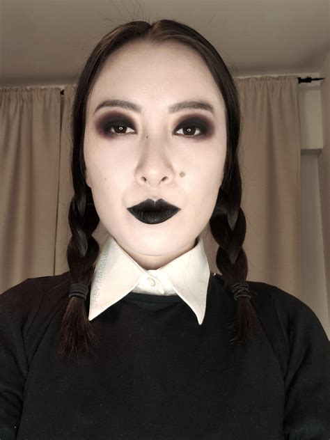 Wednesday Addams easy makeup look : r/MakeupAddiction