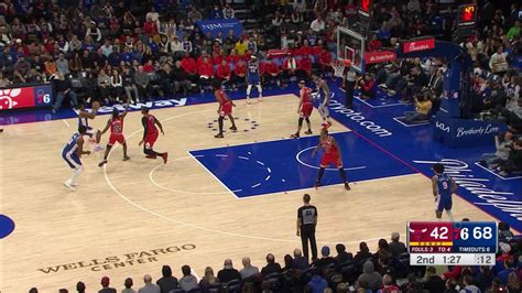 Bulls vs Sixers Game Highlights - Yahoo Sports