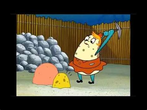 Spongebob and Patrick as Rocks - YouTube