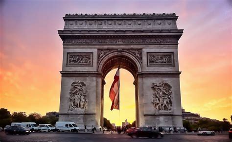 A Brief History of Paris' Arc de Triomphe