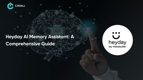 Heyday AI Memory Assistant: A Comprehensive Guide