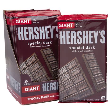 HERSHEY'S SPECIAL DARK GIANT BAR 6.8 OZ