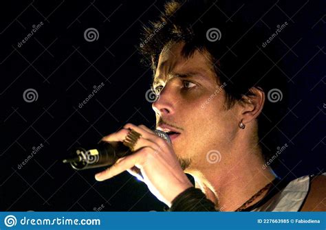 Audioslave ,Chris Cornell during the Concert Editorial Image - Image of cornell, artist: 227663985